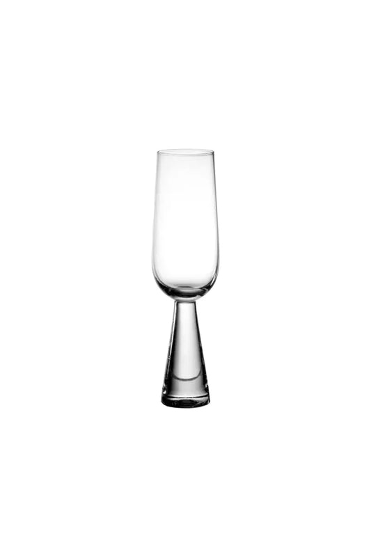 Pomax | Champagnefluit Keops van helder glas | Conceptstore Sisalla