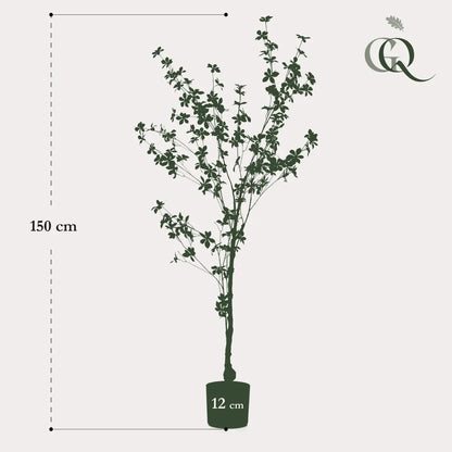 Kunstplant | Tropaeolum Speciosum | 150 cm