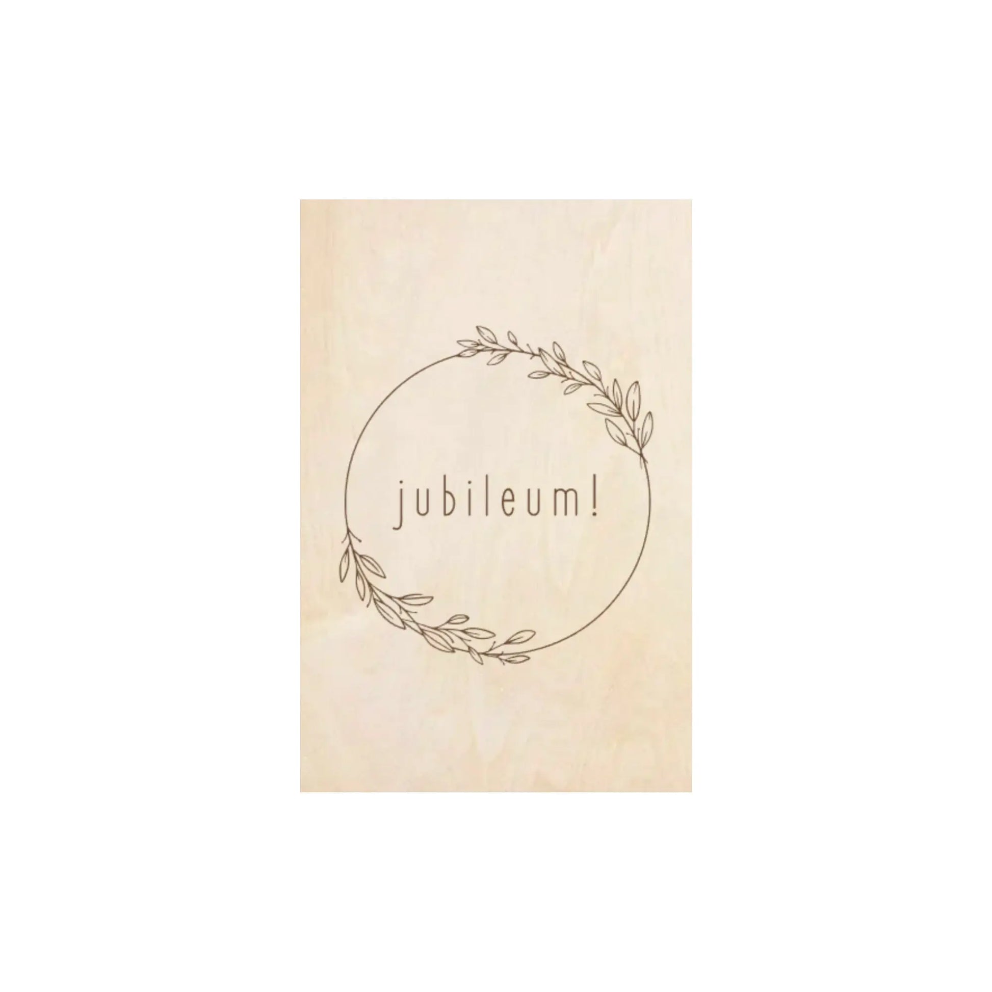 Houten kaart | Jubileum | Conceptstore Sisällä