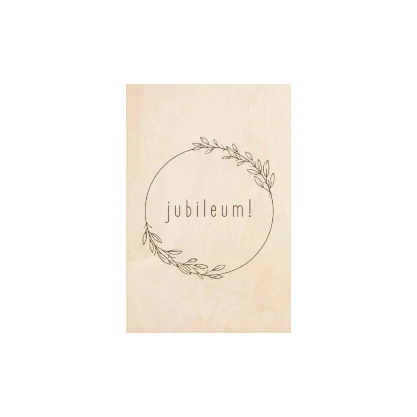 Houten kaart | Jubileum | Conceptstore Sisällä