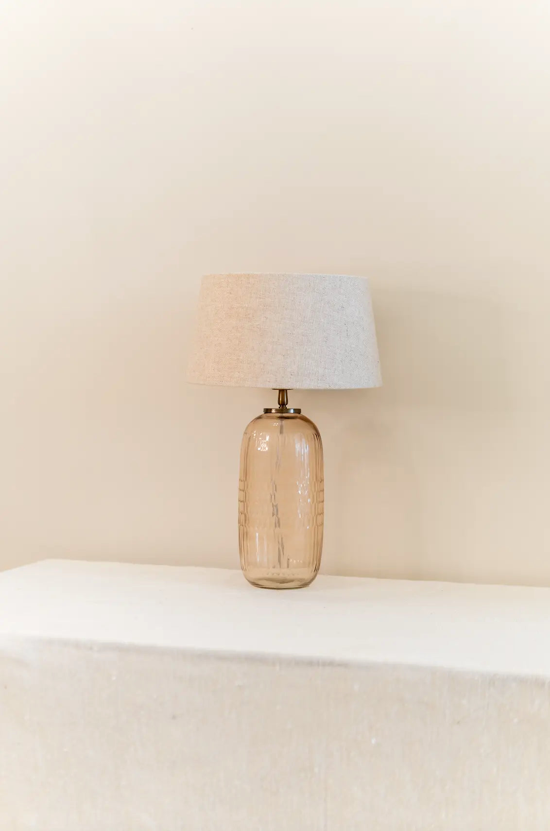 Light & Living | Lampvoet Dilano lichtroze glas | Conceptstore Sisalla