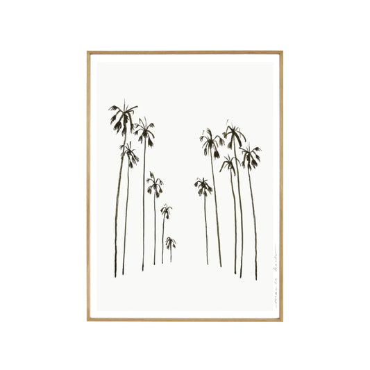 Art print | Palms
