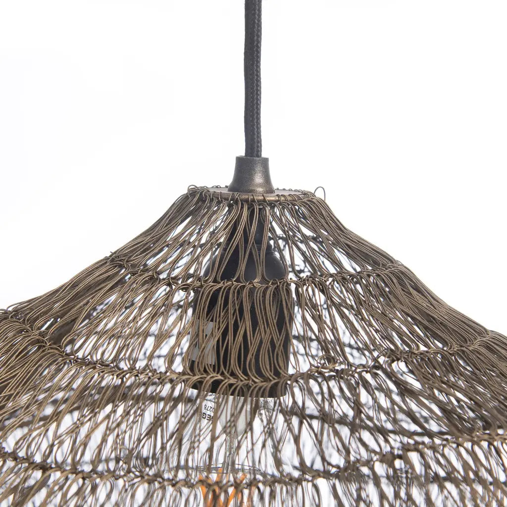 Hanglamp Oyster | Ø 61 cm | Brass