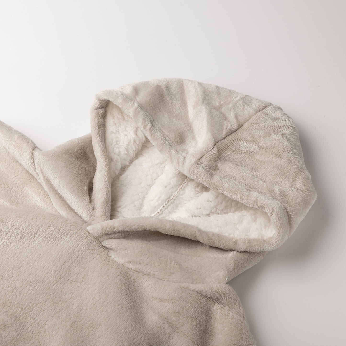 Snuggle hoodie | Pumice stone