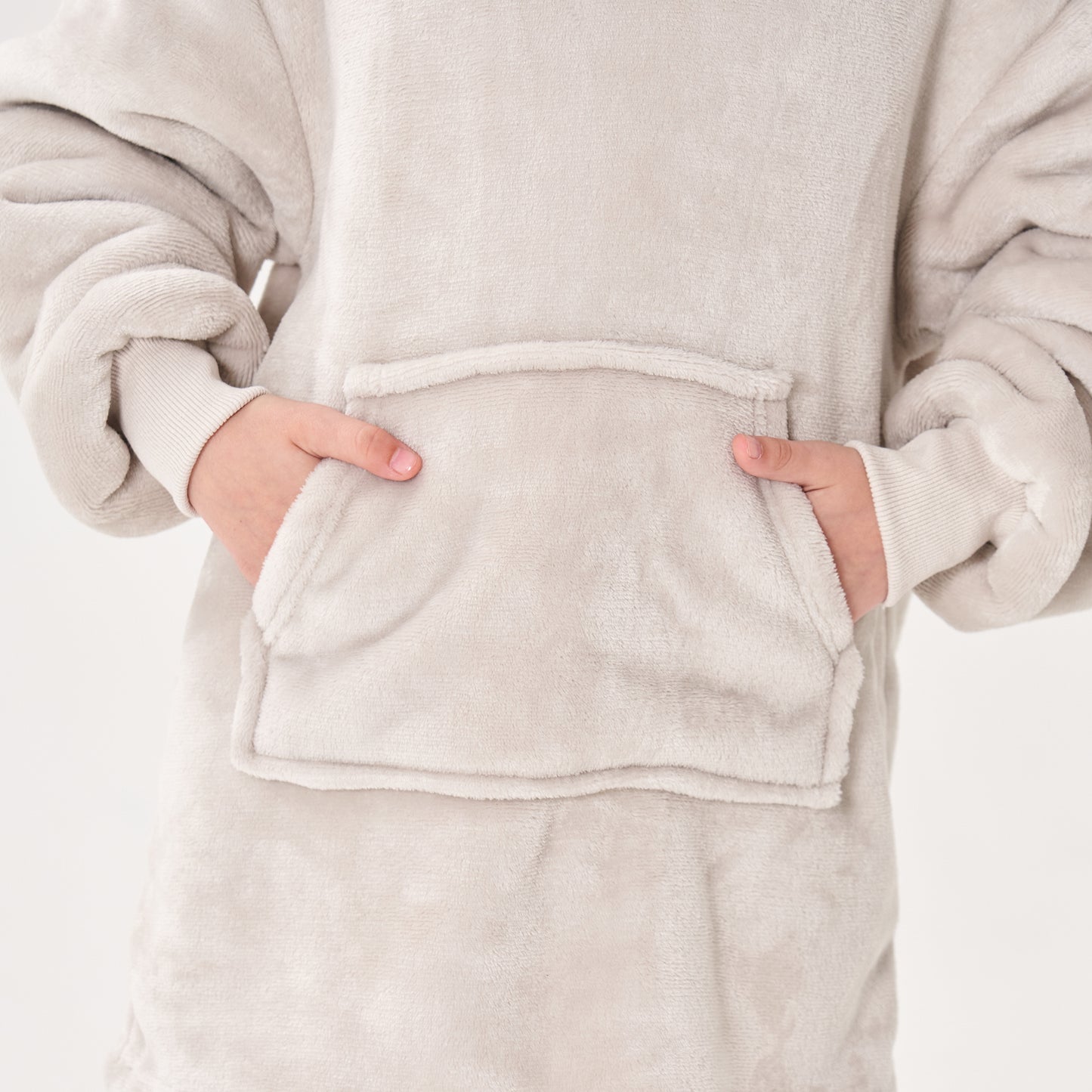 Snuggle hoodie | Pumice stone