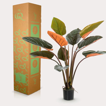 Kunstplant | Philodendron | 120 cm
