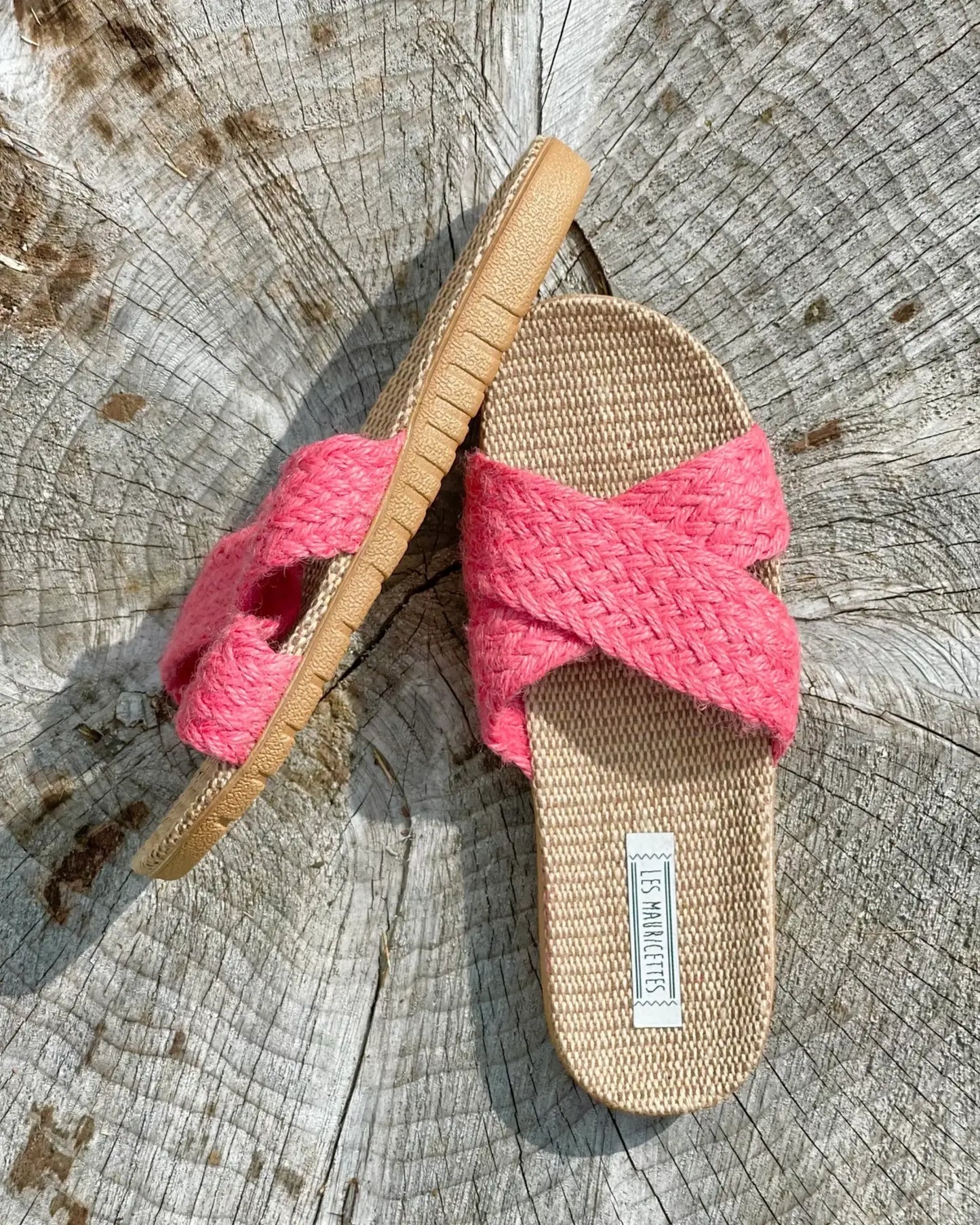 Slippers Sylvette | Rood | Diverse maten
