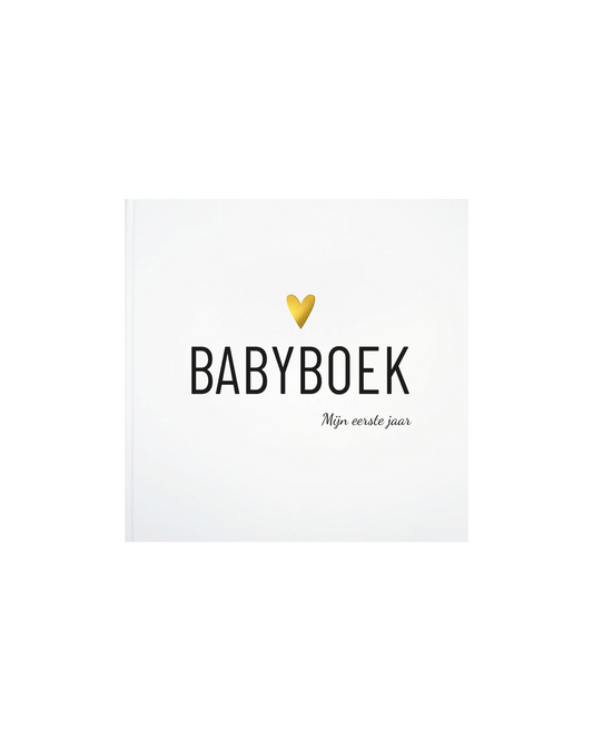 Pre-order | Invulboek baby | Mijn eerste jaar