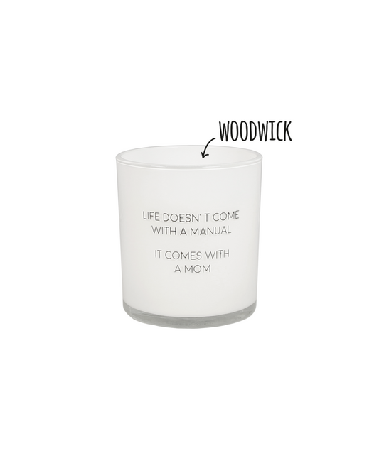 My Flame Lifestyle | Sojakaars woodwick - Life comes with a mom | Conceptstore Sisalla