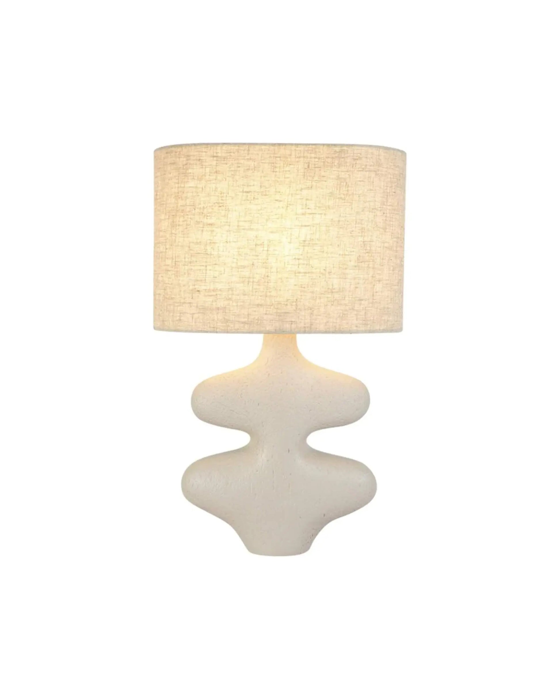 OPJET | Tafellamp Organic beige - brandend | Conceptstore Sisalla