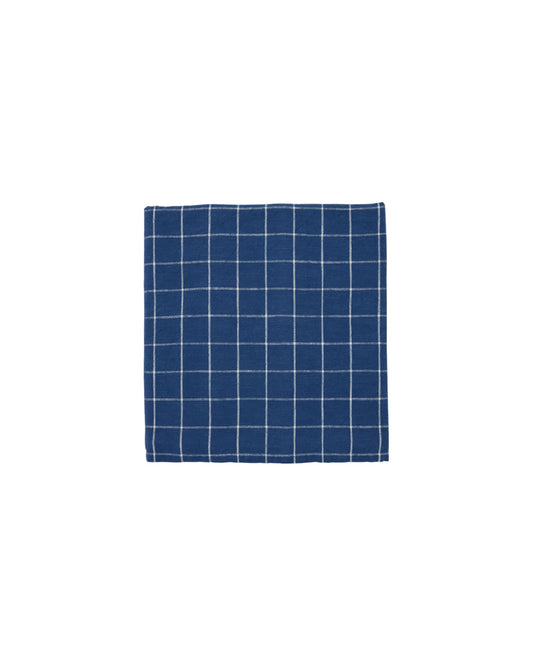 Tafelkleed Grid | 140 x 200 cm | Blauw