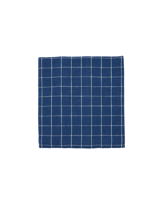 Tafelkleed Grid | 140 x 260 cm | Blauw