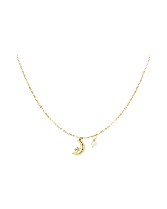 Ketting Marcelle | Goud