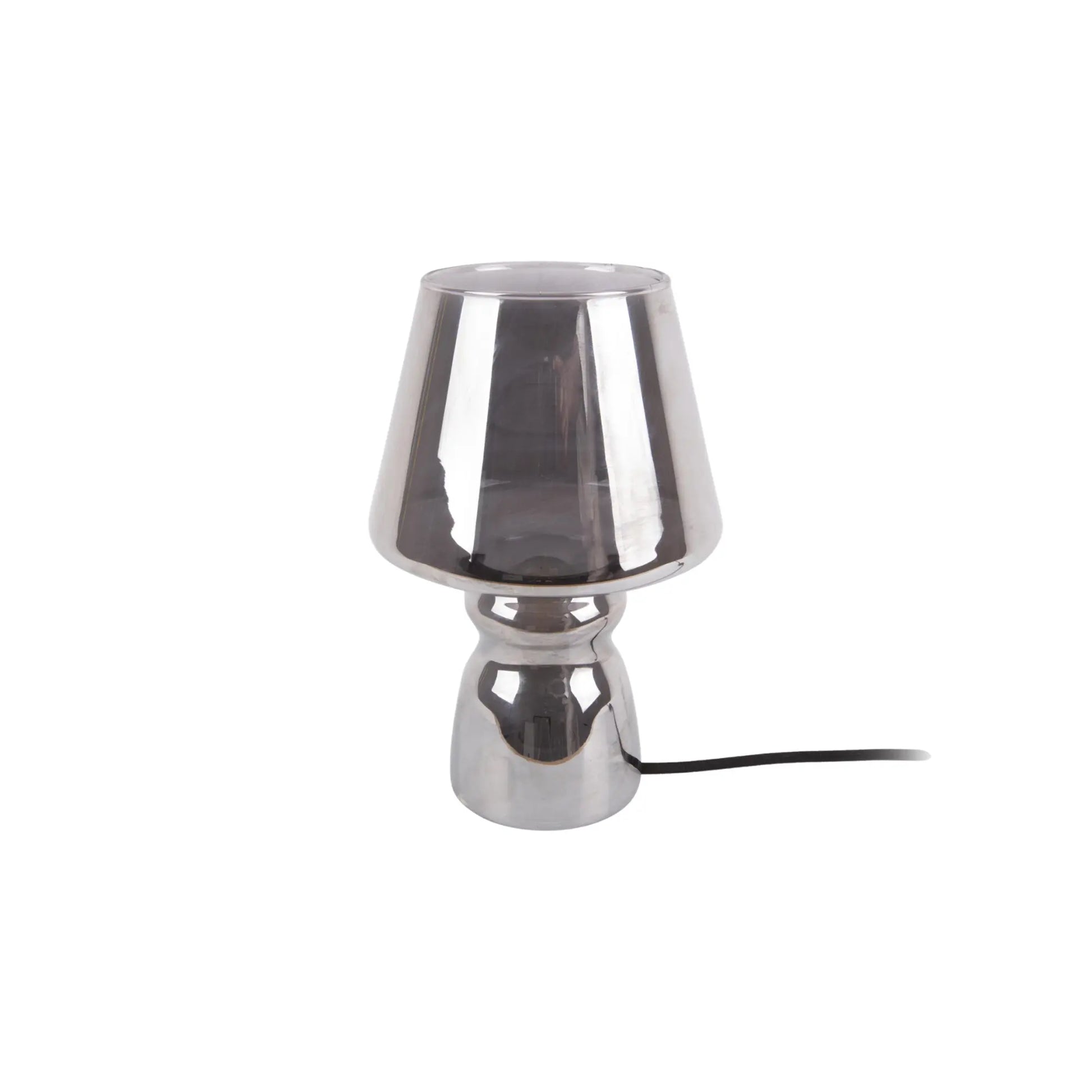  Leitmotiv | Glazen tafellamp met chroom afwerking | Conceptstore Sisällä