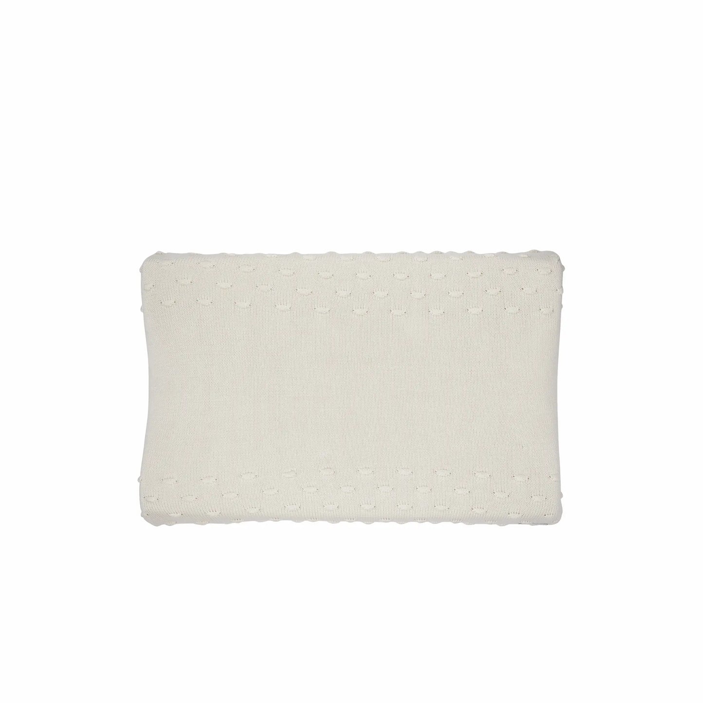 Meyco Off-white aankleedkussenhoes Knots  50 x 70 cm | Conceptstore Sisällä