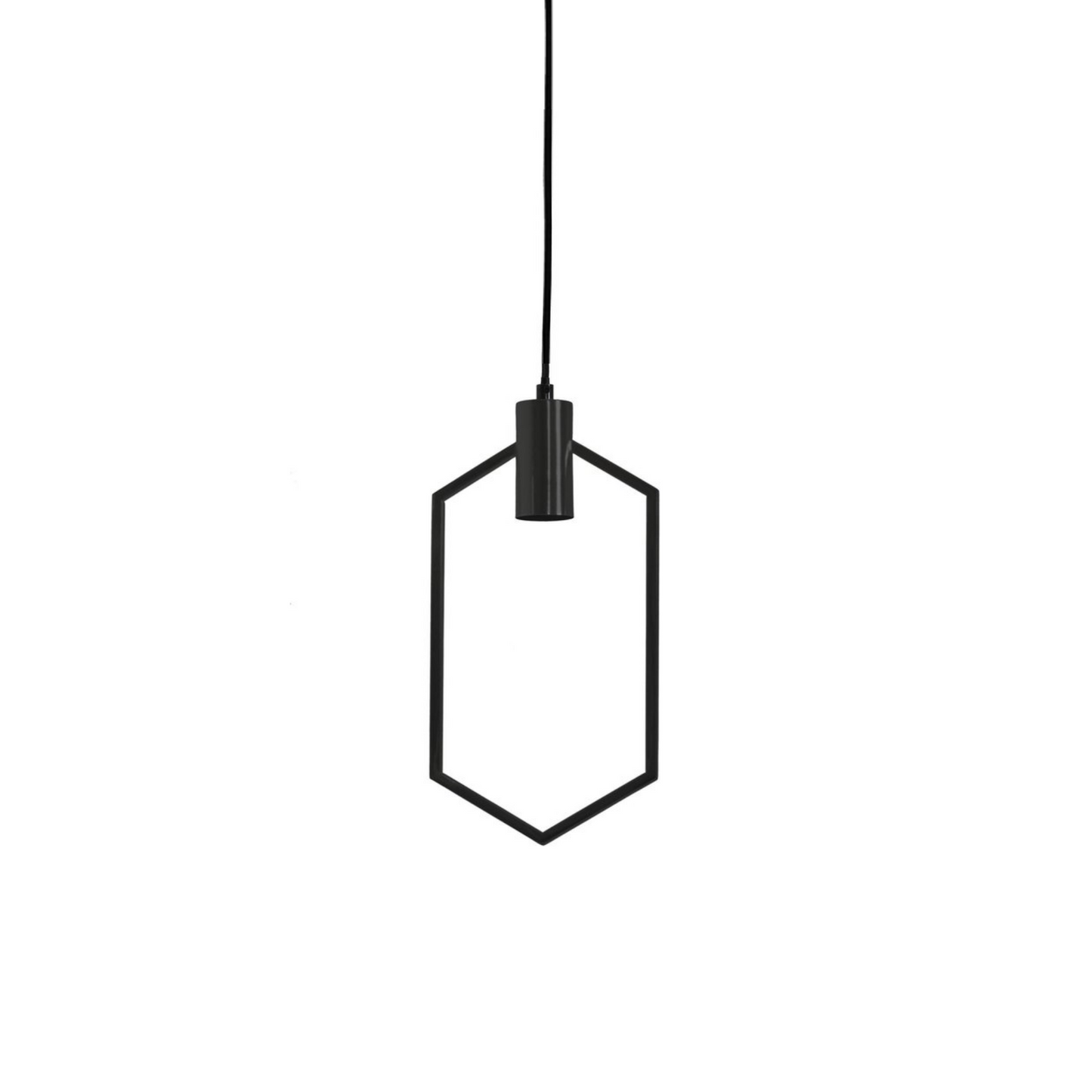 Hanglamp Aina | Zwart