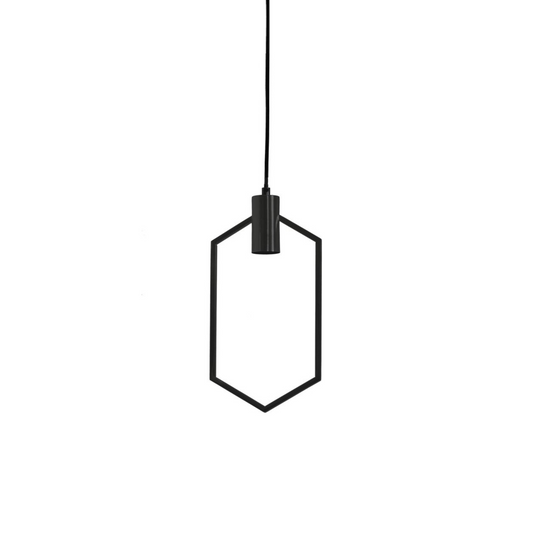 Hanglamp Aina | Zwart