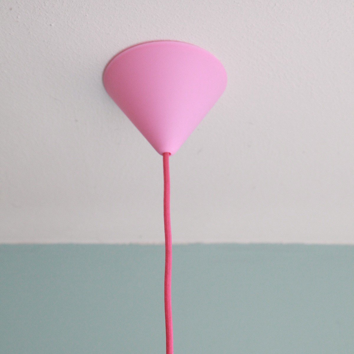 Hanglamp met vogeltjes | Ø 35 cm | Roze
